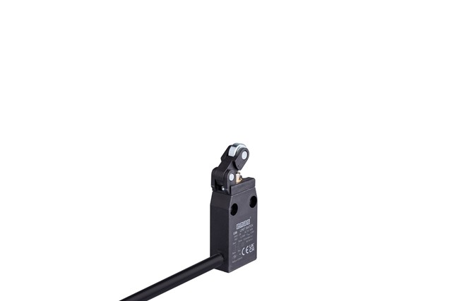 L66 Plastic Body 14 mm Metal Roller Lever Snap Action 1NO+1NC Limit Switch